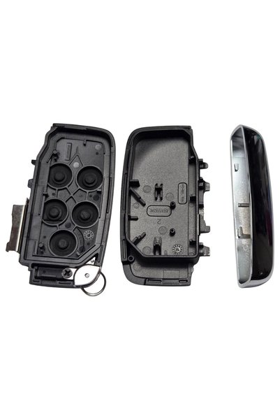 MATY KEY Carcasă cheie, 5 butoane, plastic rezistent, pentru Jaguar F-Type XJ XF XE F-Pace