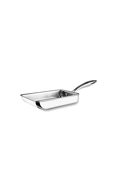 iBiLi Tamagoyaki Pan with Three Layers Ibili, stainless steel, 18 x 14 x 4 cm...