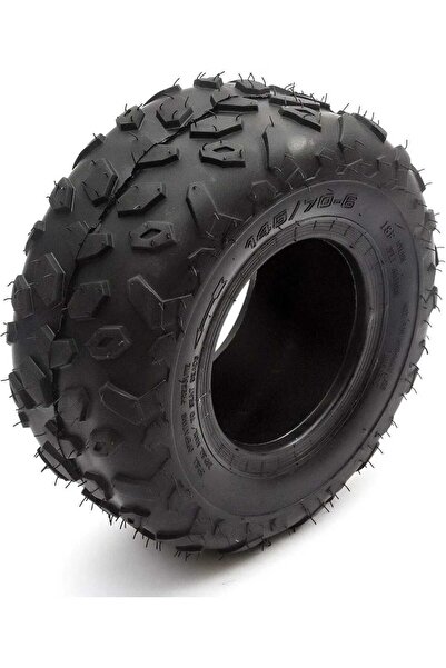 TM Motorcycle Parts Anvelopa Cauciuc Off-Road 145/70-6 (145x70-6) ATV Quad Go...