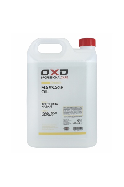 OXD Ulei de masaj cu extract de lămâie Îngrijire profesională, 5000 ml