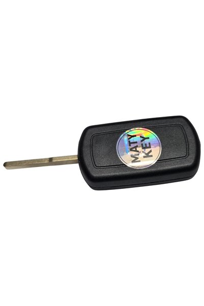 MATY KEY Carcasă cheie, 3 butoane, plastic rezistent, compatibil cu LAND ROVER