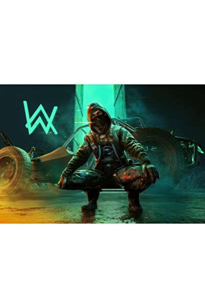 OEM Αφίσα Pubg Mobile X Alan Walker, 61x90 εκ., poster8887