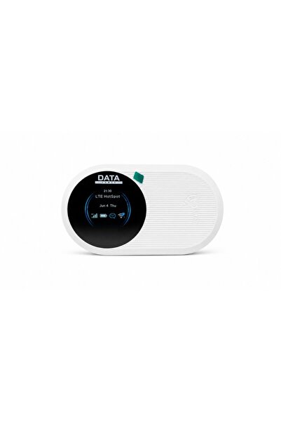 M10 Pro 4G LTE Wi-Fi 6 Taşınabilir Cep Modem 3000 mAh Renkli Ekran Türkçe Arayüz
