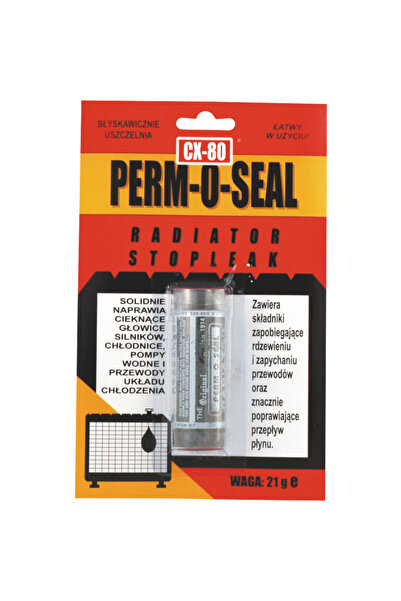 Granit Sigilant pulbere metalizată pentru scurgeri de radiator CX-80 Perm-o-s...