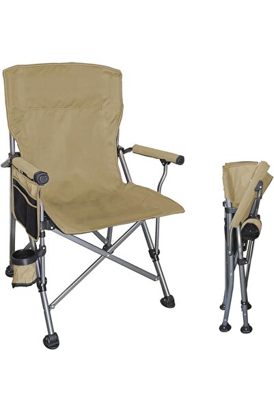Generic Brand High Back Folding Camping Chair Portable Outdoor Chair with Arm...