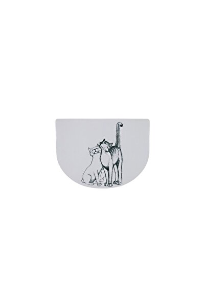 Trixie Kedi Mama Servisi (Yarım Daire) 40x30cm