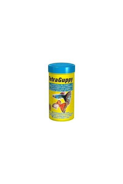 Tetra Guppy Guppy Momeală pentru Pește de Acvariu 100 Ml