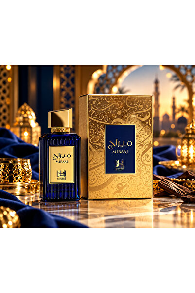 Atyaf Alkarim Miraaj Blue Eau De Parfum 100ml | Premium Arabic Fragrance for Men & Women