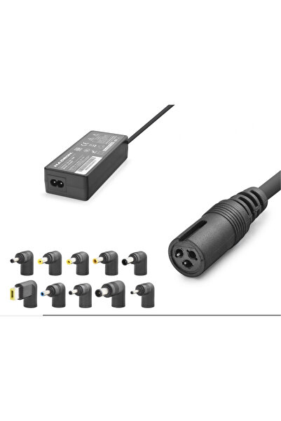 Tcx Dizüstü Bilgisayar Adaptörü 90W 10 Uçlu Siyah