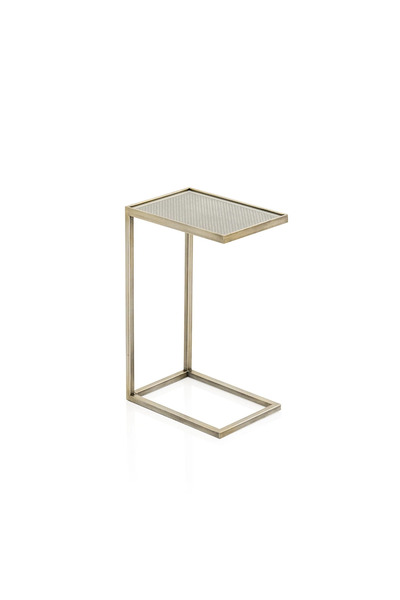 Midas Furniture SOMMA END TABLE SILVER