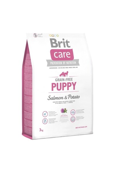 Pedigree Brit Care Puppy Somonlu Tahılsız Yavru Köpek Maması 3 kg