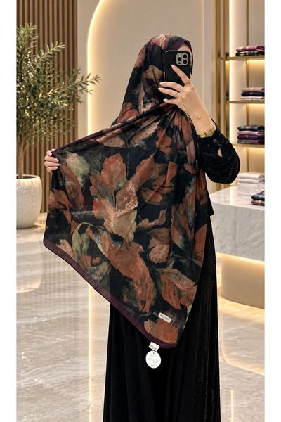 Scarf Bambu Kraş Şal