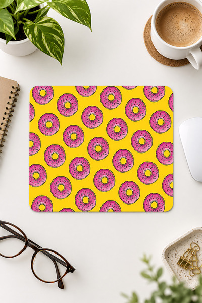 Charmbi Mousepad de gaming Rick & Morty 18x22, Mousepad standard, Covoraș mar...
