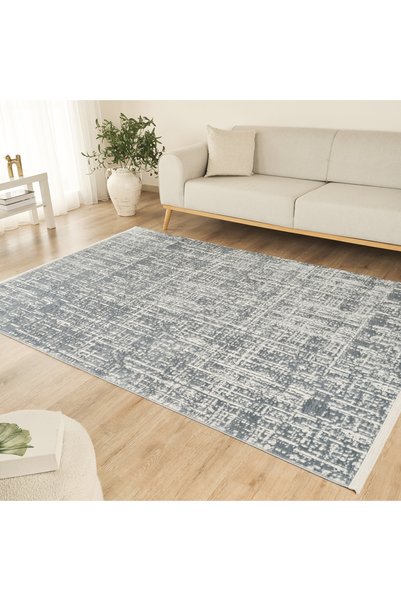 Kaşmir Halı 7/24 Sahara Softline Nest Blue 120x180 cm