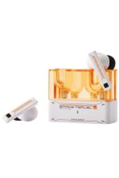 Moondrop Space Travel 2 True Wireless Headphone (TWS) | White Orange