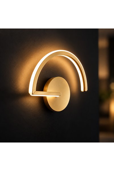 neeko OLİVA Şarjlı Modern LED Duvar Apliği Günışığı Taşınabilir Usb