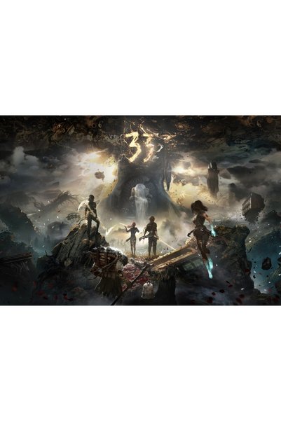 OEM Αφίσα Clair Obscur Αποστολή 33 4k, 61x90 εκ., poster8972