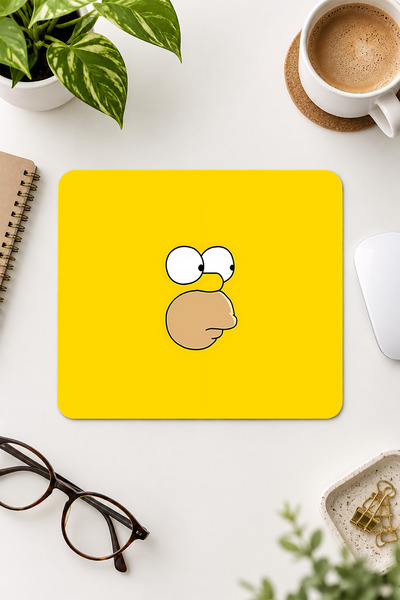 Charmbi Mousepad pentru gaming cu tematică anime și seriale TV, 18x22, cu baz...