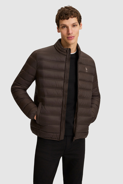U.S. Polo Assn. Erkek Koyu Kahverengi Mont 50328185-VR084