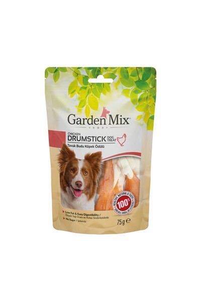 Gardenmix Garden Mix 75 gr Tavuk Budu Köpek Ödülü Lezzetli ve Sağlıklı Ödül O...