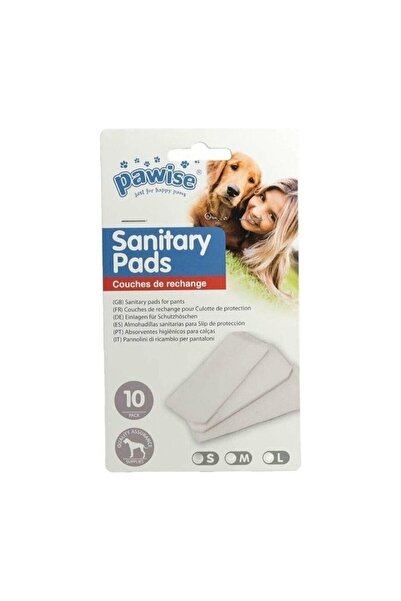 Köpek Külot Pedi M Boy 10'lu Paket