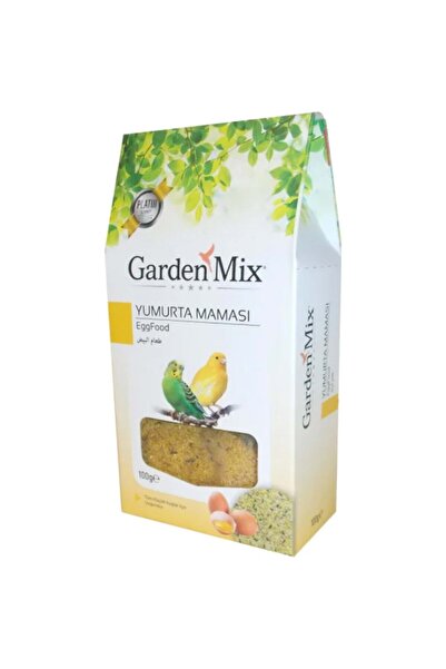 Gardenmix Garden Mix Platin Yumurta Maması 100g
