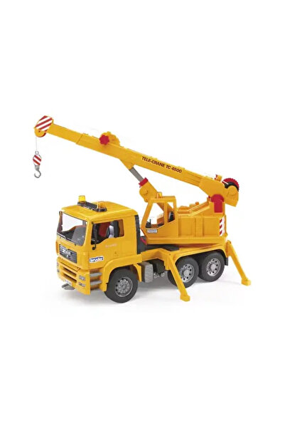 Bruder Camion de jucărie Man TGA cu macara TC4500 1:16 U02754