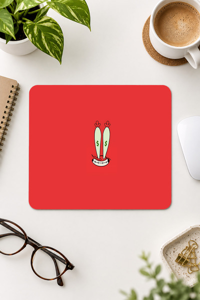 Charmbi 18X22 Gaming Mouse Pad with Funny Design – Non-Slip Base Small Size G...