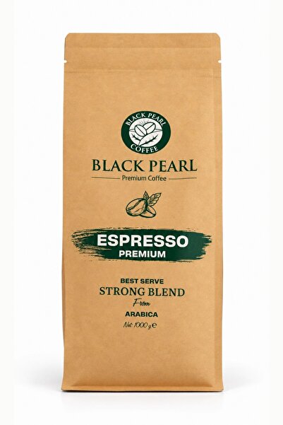 Espresso Premium Kahve | 1000 Gr | Dolgun Gövde, Düşük Asidite