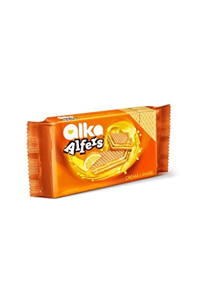 Alfers Napolitane cu cremă de lămâie, 170 g