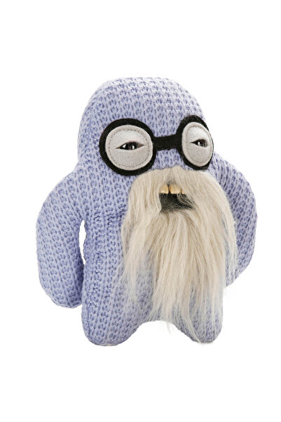 Feyza Oyuncak Fuggler Old Fogies Series Plush Toy 22 cm |   3+ Years Old |   1 Piece |   Emotional Intelligence and Humor