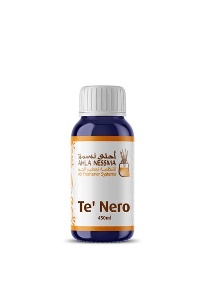 AHLA Nasma Te' Nero 450ml | Diffuser Premium Scent Refill |