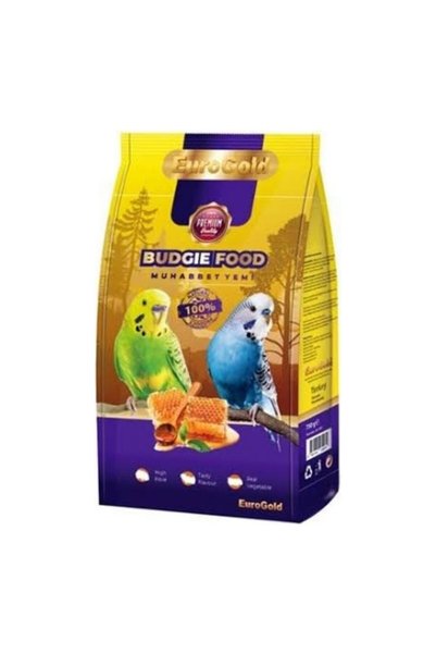 Euro Gold Budgie Food Premium Muhabbet Kuşu Yemi 500 gr
