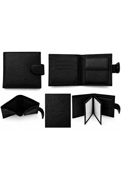 OEM Portofel din imitatie de piele pentru barbati, compartimente multiple, in...