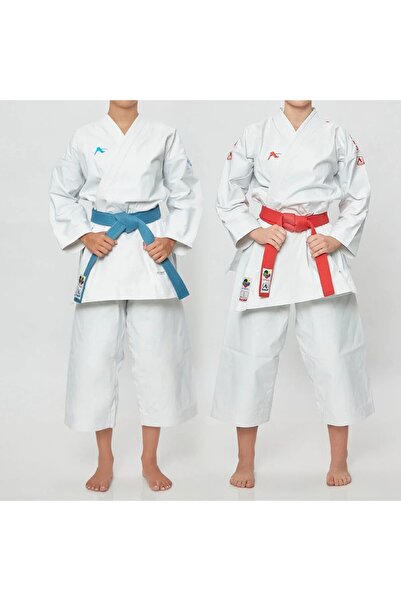 Arawaza بدلة كاتا من طراز Aarawaza WKF معتمدة من الاتحاد العالمي للكاراتيه، ط...
