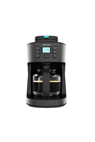 CECOTEC Aparat de cafea cu râșniță, Cecotec, Grind&Drop, 12 căni, negru