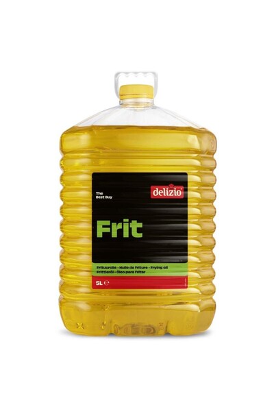 Delizıo Set 2 x Ulei pentru Prajit, Delizio, 5 l