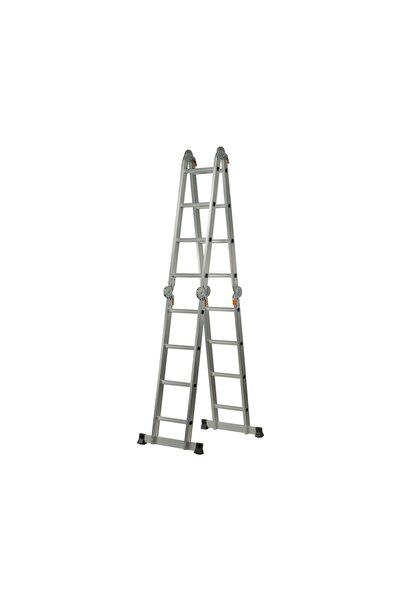 Rotor Scara Pliabila Aluminiu KMP404B, 4x4 trepte, pentru diverse utilizari