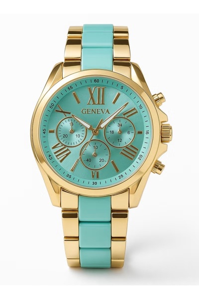 Geneva Luxury Geneva Watch with a Sleek and Eye-Catching Design, Perfect for ...