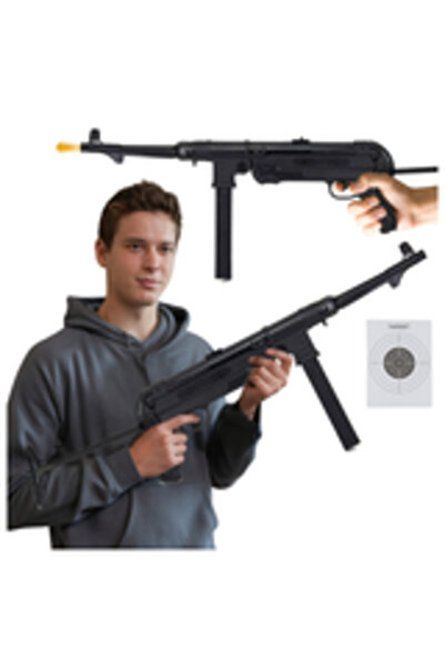 Skleplolki Replica de pușcă MP 40 cu bile BB 6mm