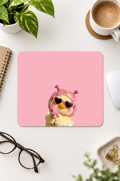 Charmbi Mousepad pentru gaming cu design distractiv, 18x22, standard, covoraș...