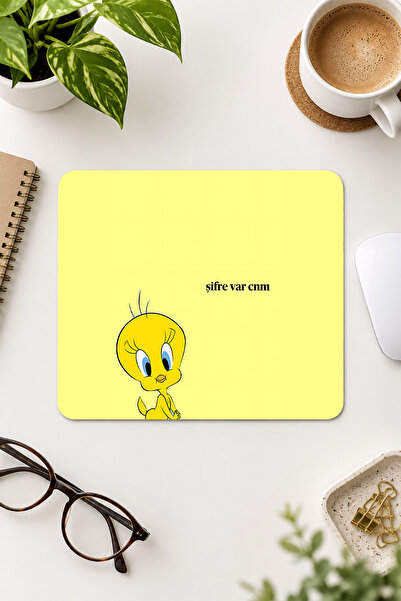 Charmbi Cute and Humorous 18X22 Gaming Mouse Pad – Non-Slip Base Small Size G...