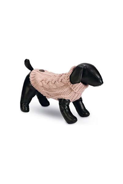 Köpek Süveter Pembe XL U:36CM