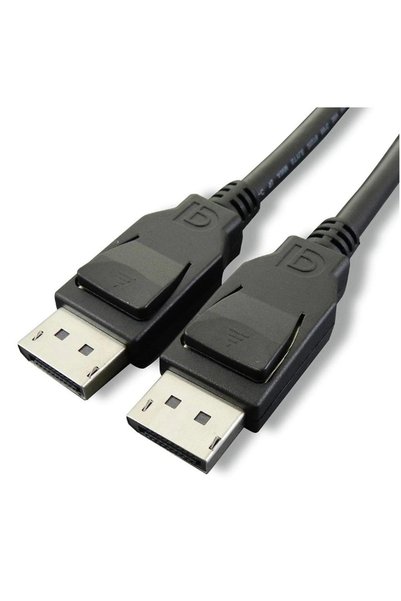 MEKs كابل عالي الأداء 4K Dp إلى Dp بطول 1.5 متر للألعاب والفيديو