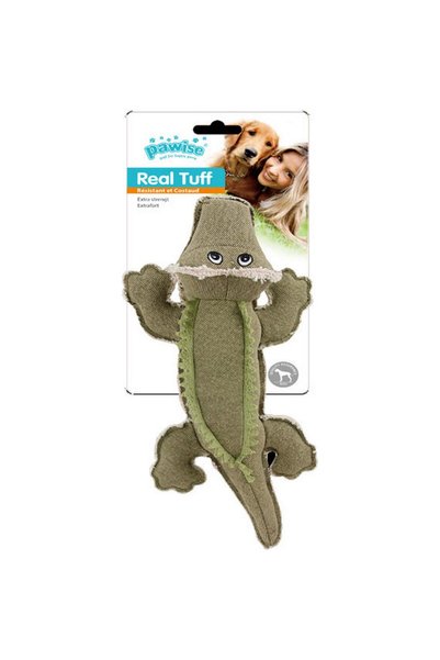 Pawise Real Tuff Crocodile Dog Toy 38 cm Sptgl