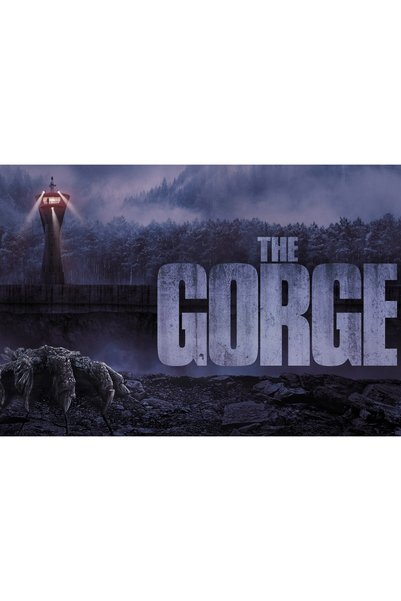 OEM Poster The Gorge Movie 4k, 61x90 cm, poster8977