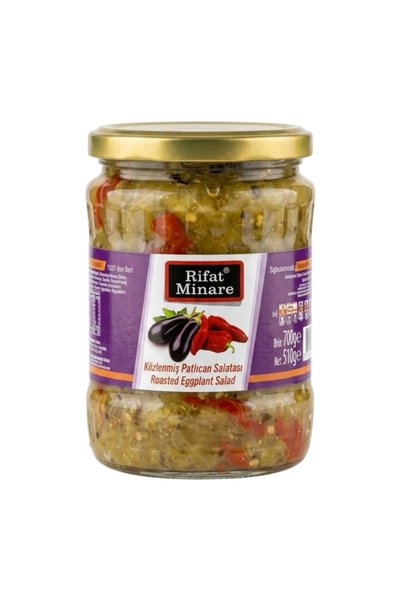 Rifat Minare KÖZ.PATLICAN SALATASI 510 GR *1'Lİ