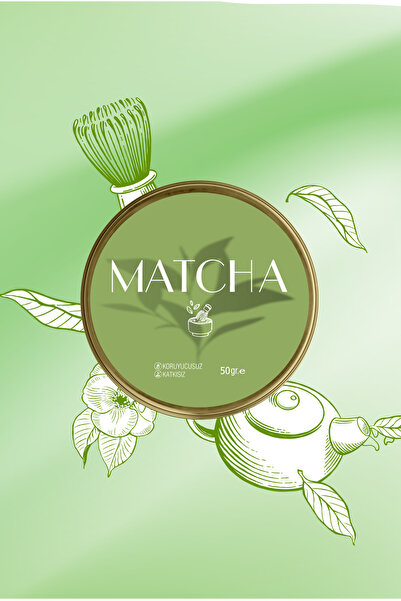 AA Kalite Organik Matcha Çayı 30 gr - Maça Tozu