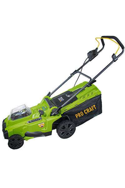 PRO CRAFT Masina de Tuns Iarba Acumulator ProCraft PLM20, 2x20V, pentru tuns ...