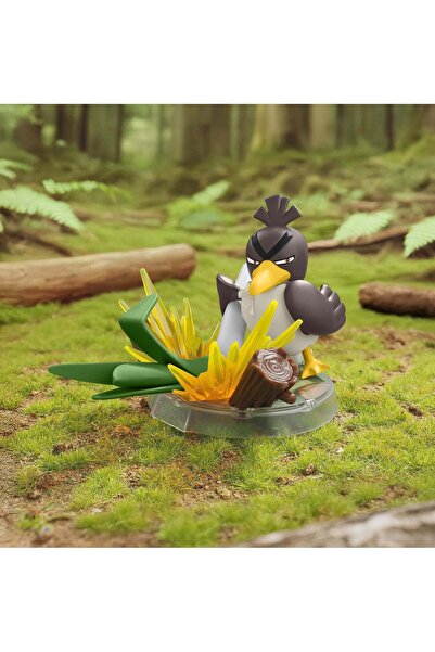 BLOKEES Pokemon Classic Version-S Galarian Farfetch'd | Model Kit 74018